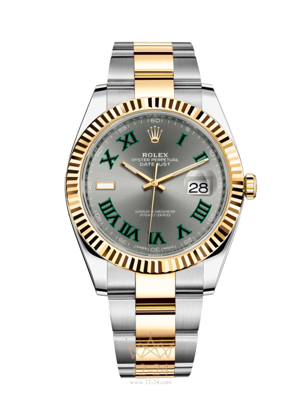 Rolex Steel and Yellow Gold 41 мм 126333-0019