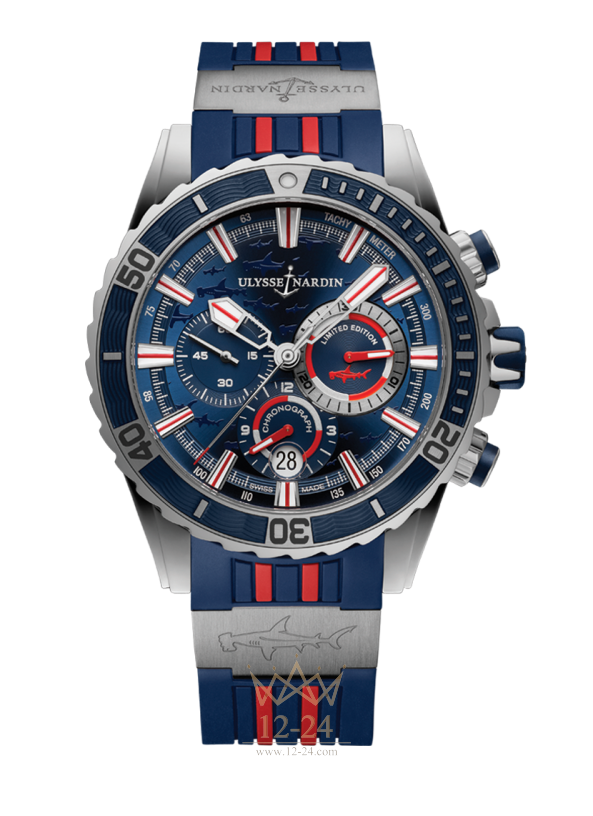 Ulysse Nardin Chronograph 1503-151LE-3/93-HAMMER