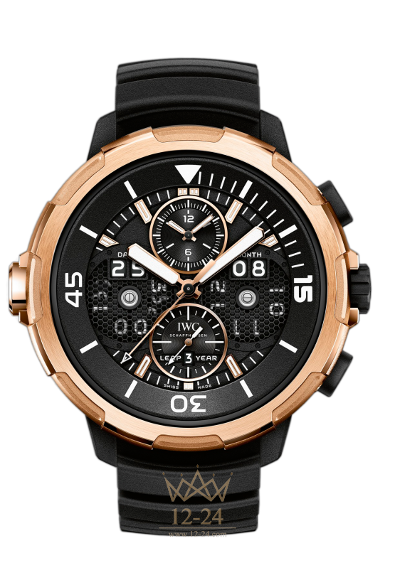 IWC Perpetual Calendar Digital Date-Month IW379401