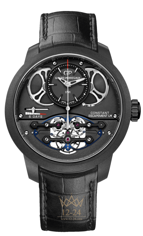 Girard Perregaux Constant Escapement L.M. 93505-39-633-BA6J