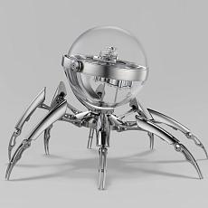 Часы L'epee 1839 Octopod Silver 11.6000/101 — additional thumb 2