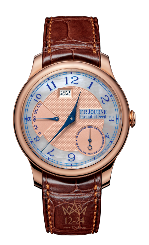 F.P.Journe Collection Boutique Nacre FPJ-Co-ExclusivePieces-CBN-AutomatReserve-AL-CuirOr