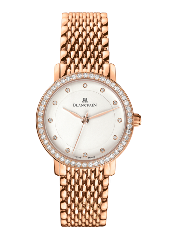 Blancpain Women ULTRAPLATE 6102-2987A-MMB