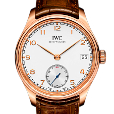 Часы IWC Hand-Wound Eight Days IW510204 — основная миниатюра