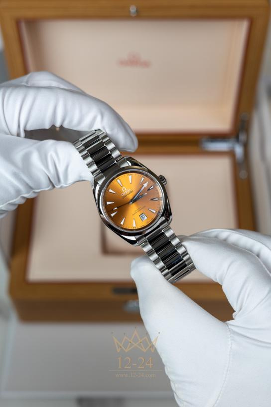 Omega Co‑Axial Master Chronometer 38 mm 220.10.38.20.12.001