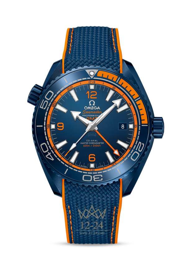 Omega PLANET OCEAN 600M CO-AXIAL MASTER CHRONOMETER GMT 215.92.46.22.03.001