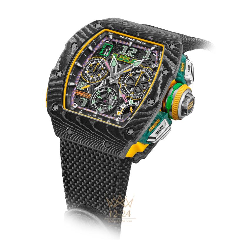 Richard Mille RM65-01 Selfwinding Split-Seconds Chronograph «LeBron James» RM 65-01 FQ CA/3919