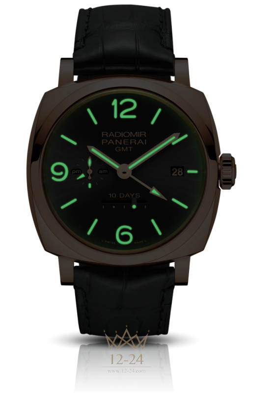 Panerai Radiomir 1940 10 Days GMT Automatic Oro Rosso – 45 мм PAM00625