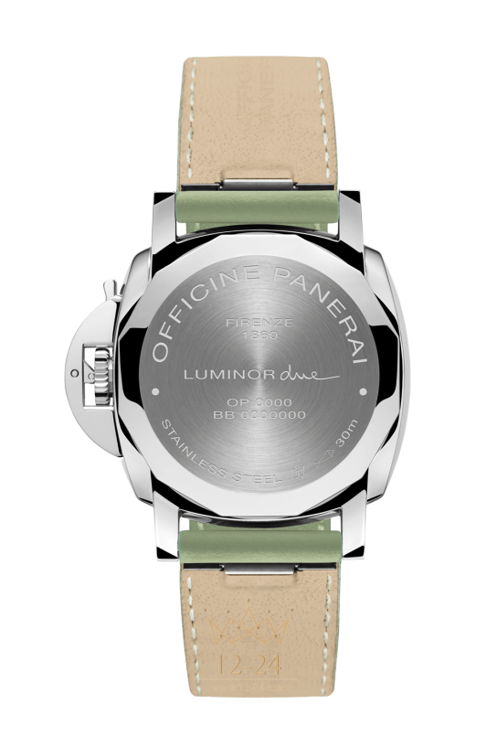 Panerai 3 Days Automatic Acciaio — 38 mm PAM00755