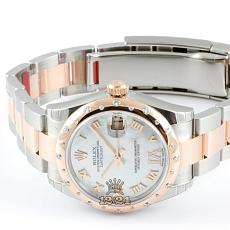 Часы Rolex Steel Everose Gold and Diamonds 31 мм 178341-0012 — дополнительная миниатюра 1
