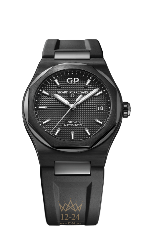 Girard Perregaux Laureato 38 mm Ceramic 81005-32-631-FK6A