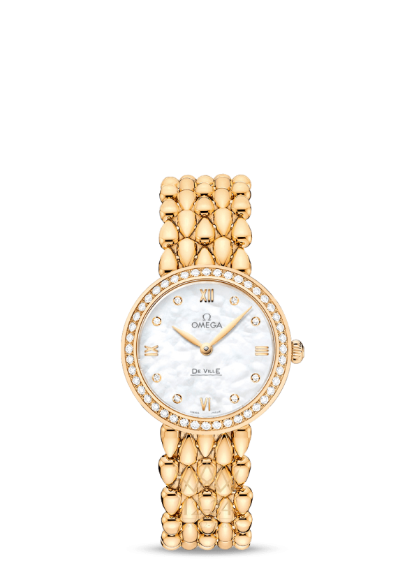 Omega Quartz 27,4 мм Dewdrop 424.55.27.60.55.006