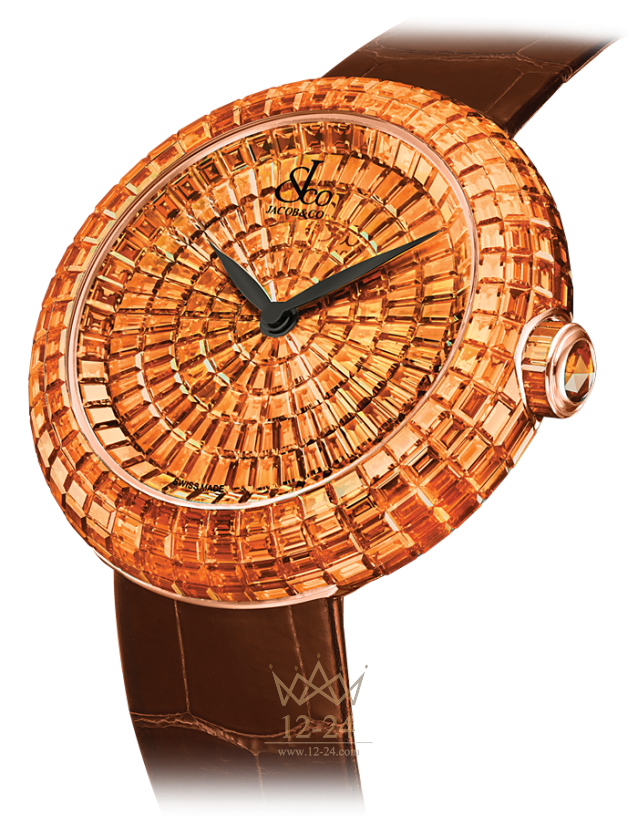 Jacob &amp; Co BRILLIANT FULL BAGUETTE BQ532.40.BO.BO.A