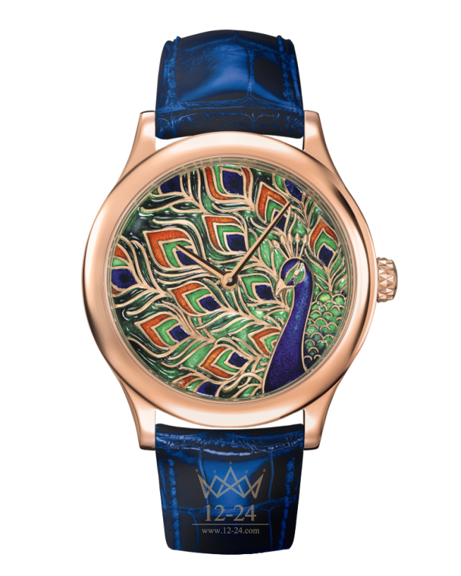 Van Cleef Midnight Palais de la Chance Paon Decor VCARO30E00