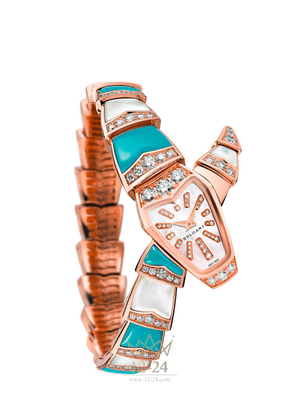 Bvlgari Jewellery 102489 SPP26WGD2MOPT