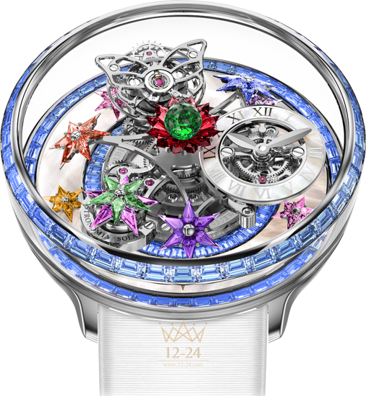 Jacob &amp; Co Fleurs De Jardin AF321.30.BB.AA.B