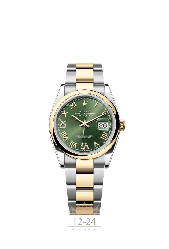 Rolex Oyster 36 мм Steel and Yellow Gold 126203-0026