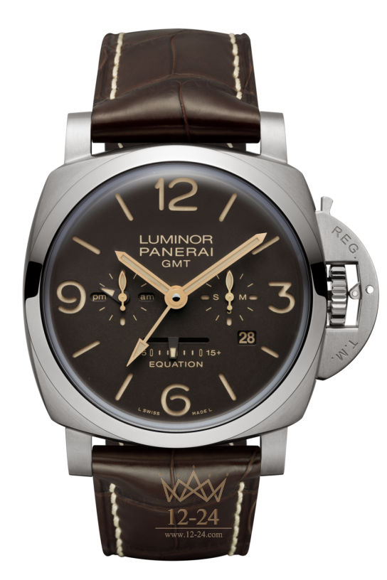 Panerai 8 Days Equation of Time Titanio — 47 mm PAM00656