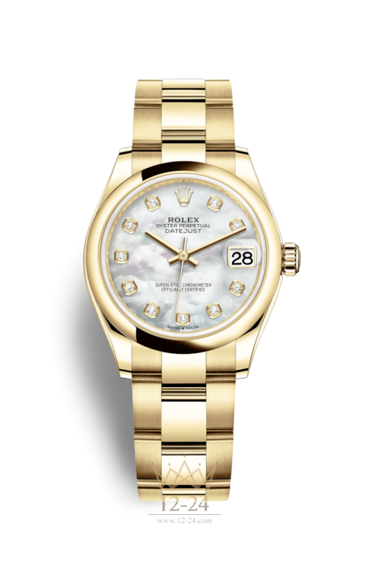 Rolex Oyster 31 мм Yellow Gold 278248-0015