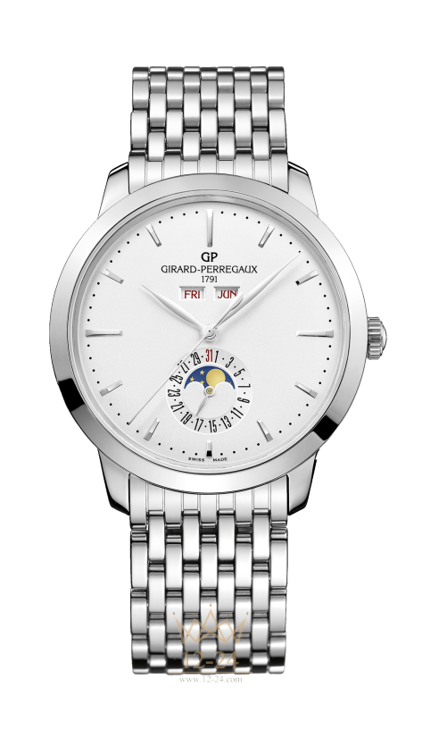 Girard Perregaux Full Calendar 49535-11-131-11A