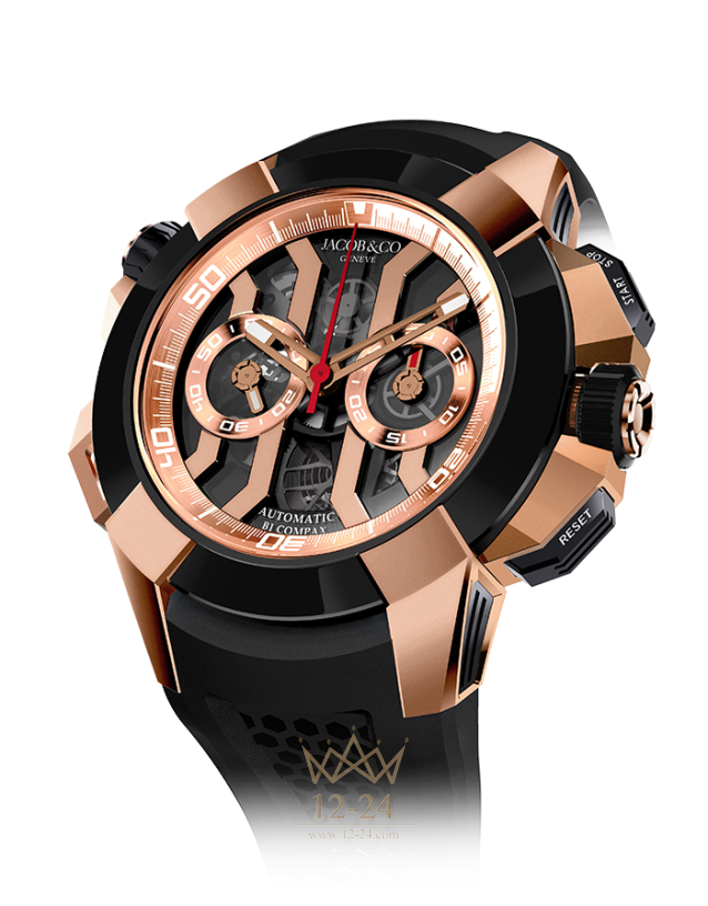 Jacob &amp; Co Epic X Chrono EC311.42.PD.BN.A