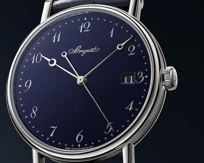 Classique 5177 Grand Feu Blue Enamel: долгожданная новинка Breguet
