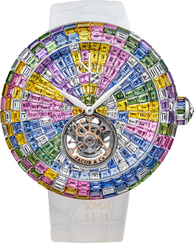 Jacob &amp; Co Brilliant Flying Tourbillon BT546.30.AA.UB.A