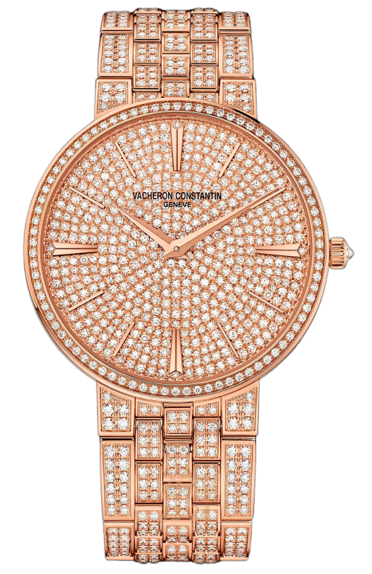 Vacheron Constantin Gold Bracelet Fully Paved 81575/V02R-9275