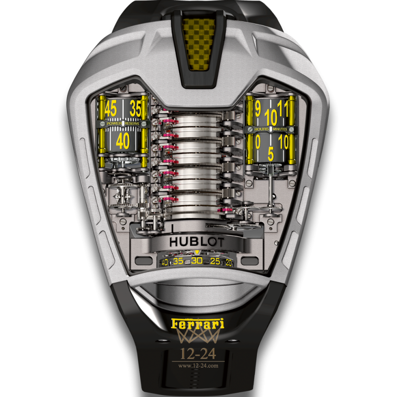 Hublot 05 LAFERRARI Titanium 905.NX.0001.RX