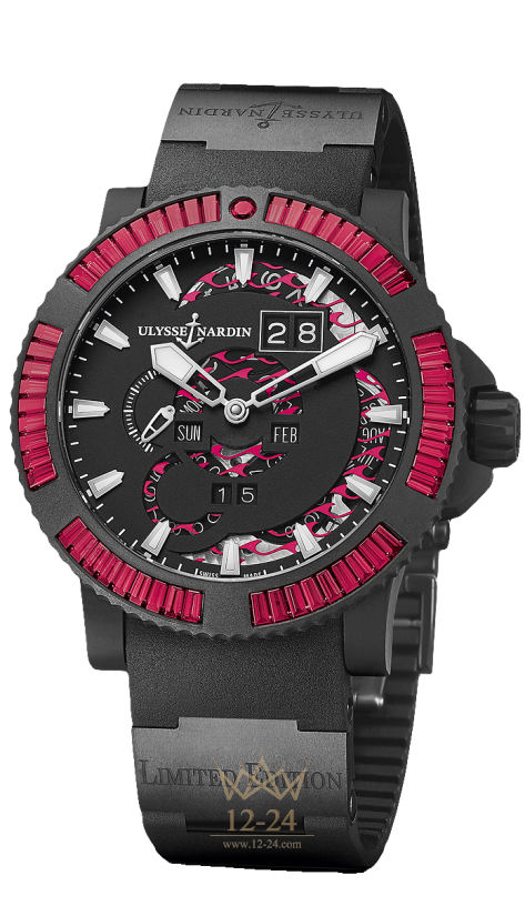 Ulysse Nardin Perpetual 333-92B6-3C/926