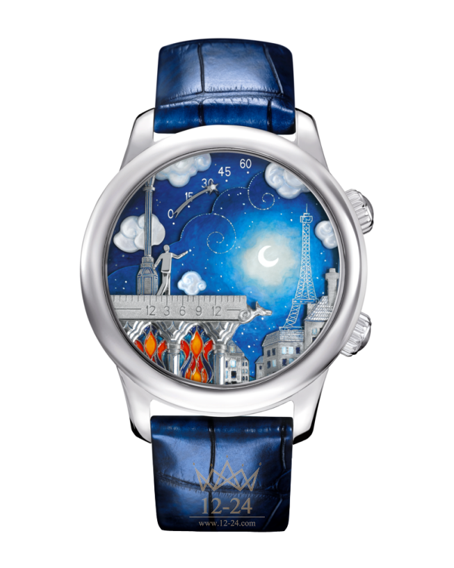 Van Cleef Midnight Poetic Wish VCARO30K00