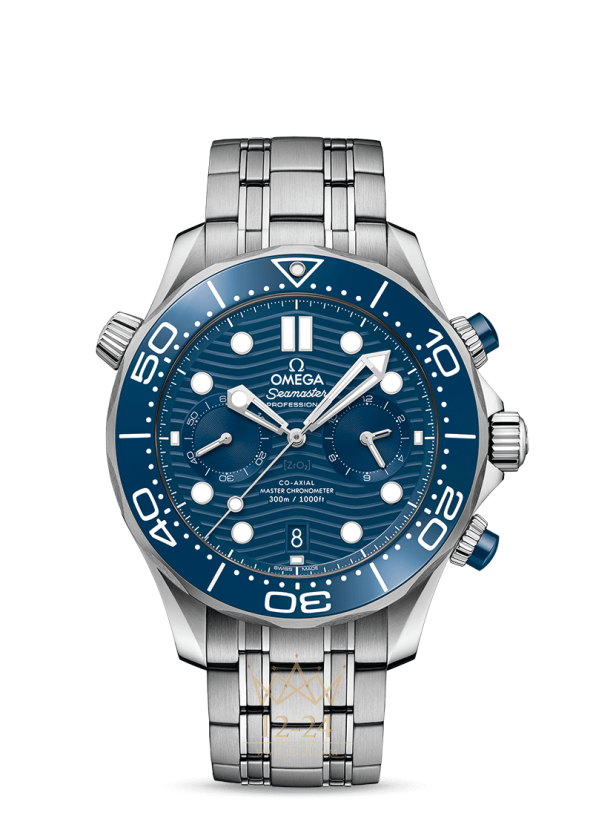 Omega Diver 300 m Omega Co-Axial Master Chronometer Chronograph 44 mm 210.30.44.51.03.001