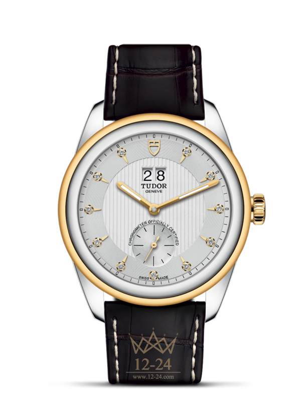 Tudor Glamour Double Date M57103-0023