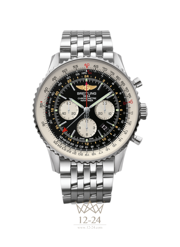 Breitling Navitimer GMT AB044121|BD24|443A