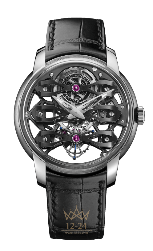 Girard Perregaux Neo Tourbillon with Three Bridges Skeleton 99295-21-000-BA6A