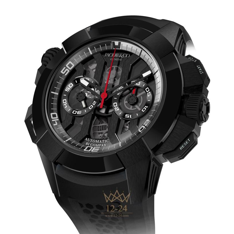 Jacob & Co Epic X Chrono Black EC311.21.SD.BB.AHA4D