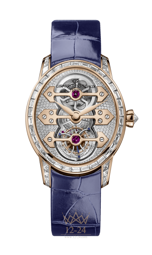 Girard Perregaux Tourbillon with Three Gold Bridges 99495D52B00A-CK6A