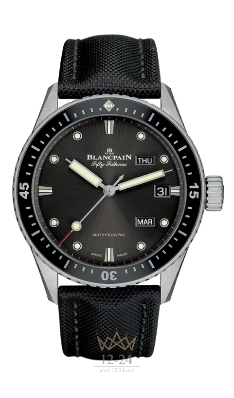 Blancpain Bathyscaphe Quantieme Annuel 5071-1110-B52A