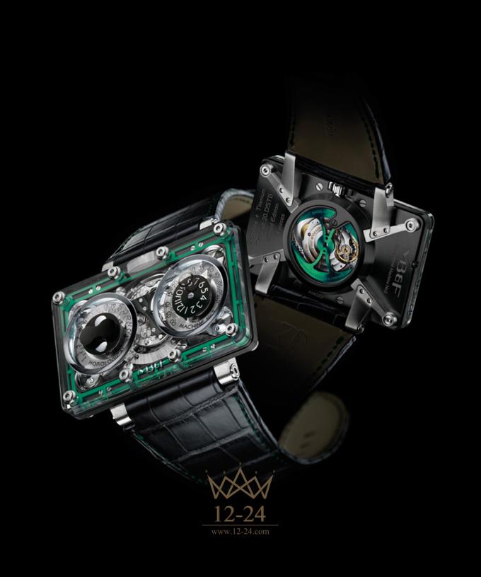 MB&amp;F Horological Machine No.2 20.DSTBL.B