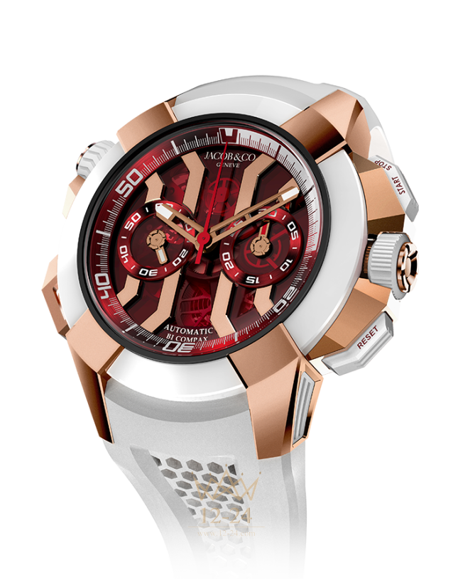 Jacob &amp; Co Epic X Chrono EC312.42.PB.RR.A