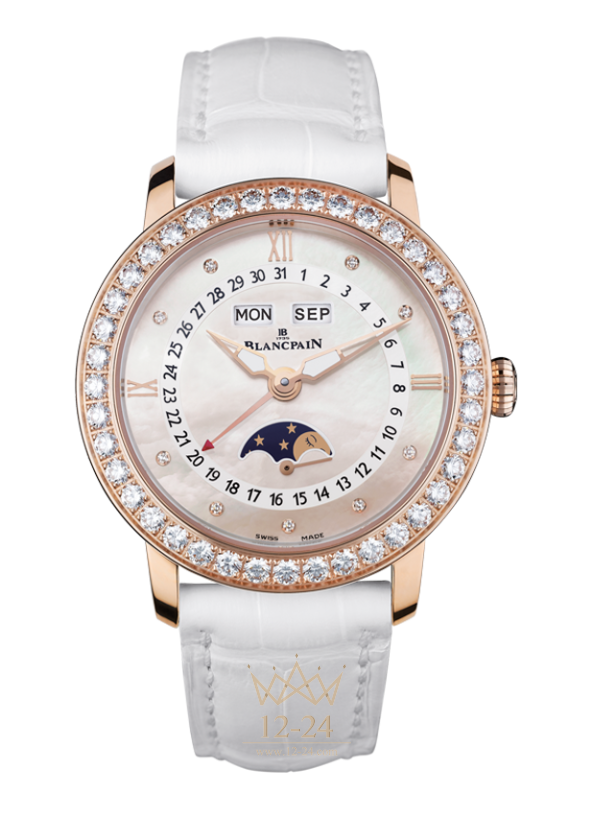 Blancpain Women QUANTIÈME COMPLET 3663-2954-55B