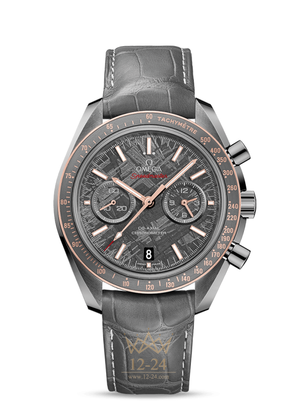 Omega GREY SIDE OF THE MOON «METEORITE» 311.63.44.51.99.001