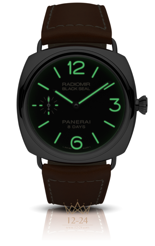 Panerai Black Seal 8 Days Acciaio - 45 мм PAM00609