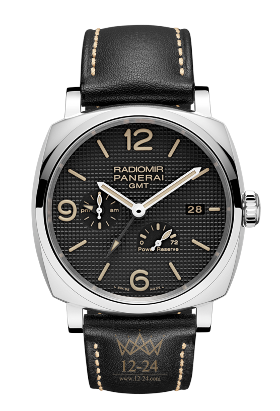 Panerai 3 Days GMT Power Reserve Automatic Acciaio — 45 mm PAM00628