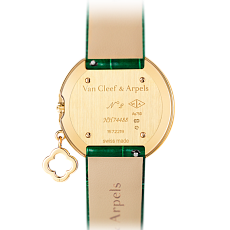 Часы Van Cleef & Arpels Charms Malachite 32 mm VCARO8NR00 — дополнительная миниатюра 1