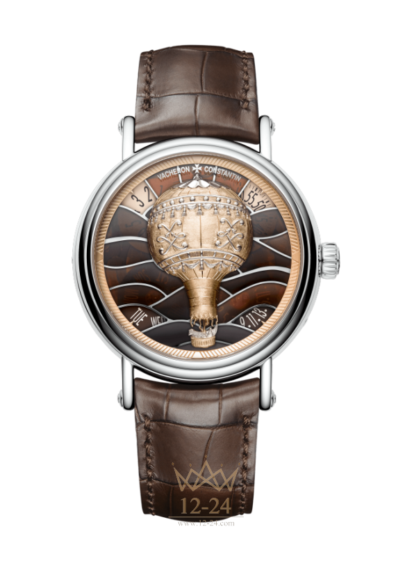 Vacheron Constantin Les Aerostiers —  Versailles 1783 7610U/000G-B244