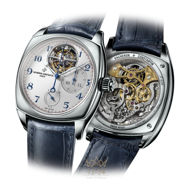 Vacheron Constantin with chronograph function and a tourbillon 5100S/000P-B056