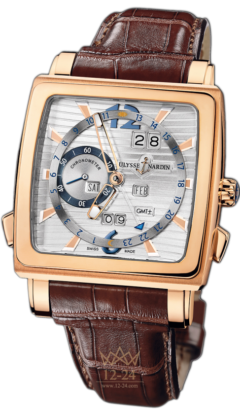Ulysse Nardin Quadrato Perpetual 326-90/91