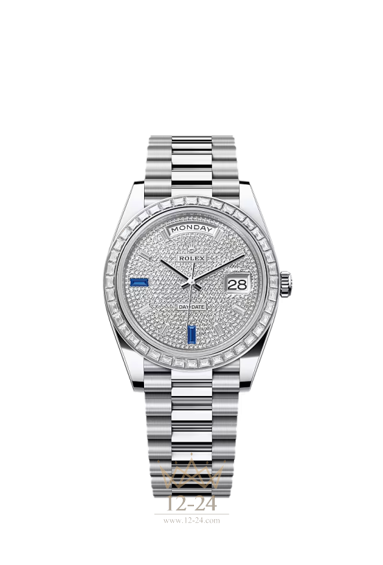 Rolex Platinum and Diamonds 40 mm 228396tbr-0021