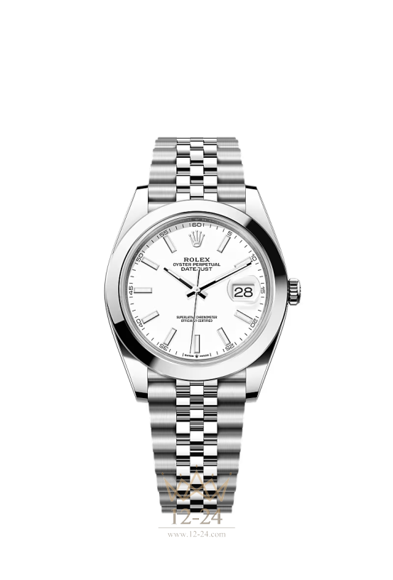 Rolex Steel 41 mm 126300-0006